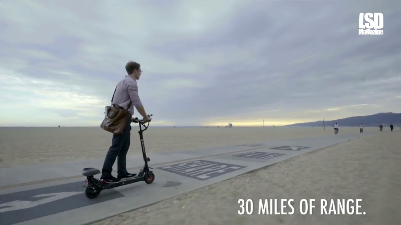 EON Scooter Powerful Electric Scooter YouTube