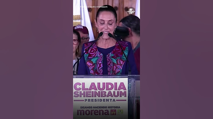 Biden celebra el triunfo de Claudia Sheinbaum en elecciones #shorts