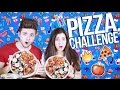 Пица Предизвикателство със Стефи | Pizza Challenge w/ Stefie