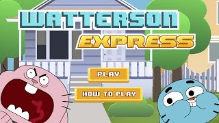 The Amazing World of Gumball - Watterson Express [Cartoon Network  Games] screenshot 1