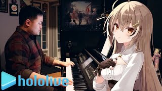 「mumei」Piano Cover - Nanashi Mumei - hololive
