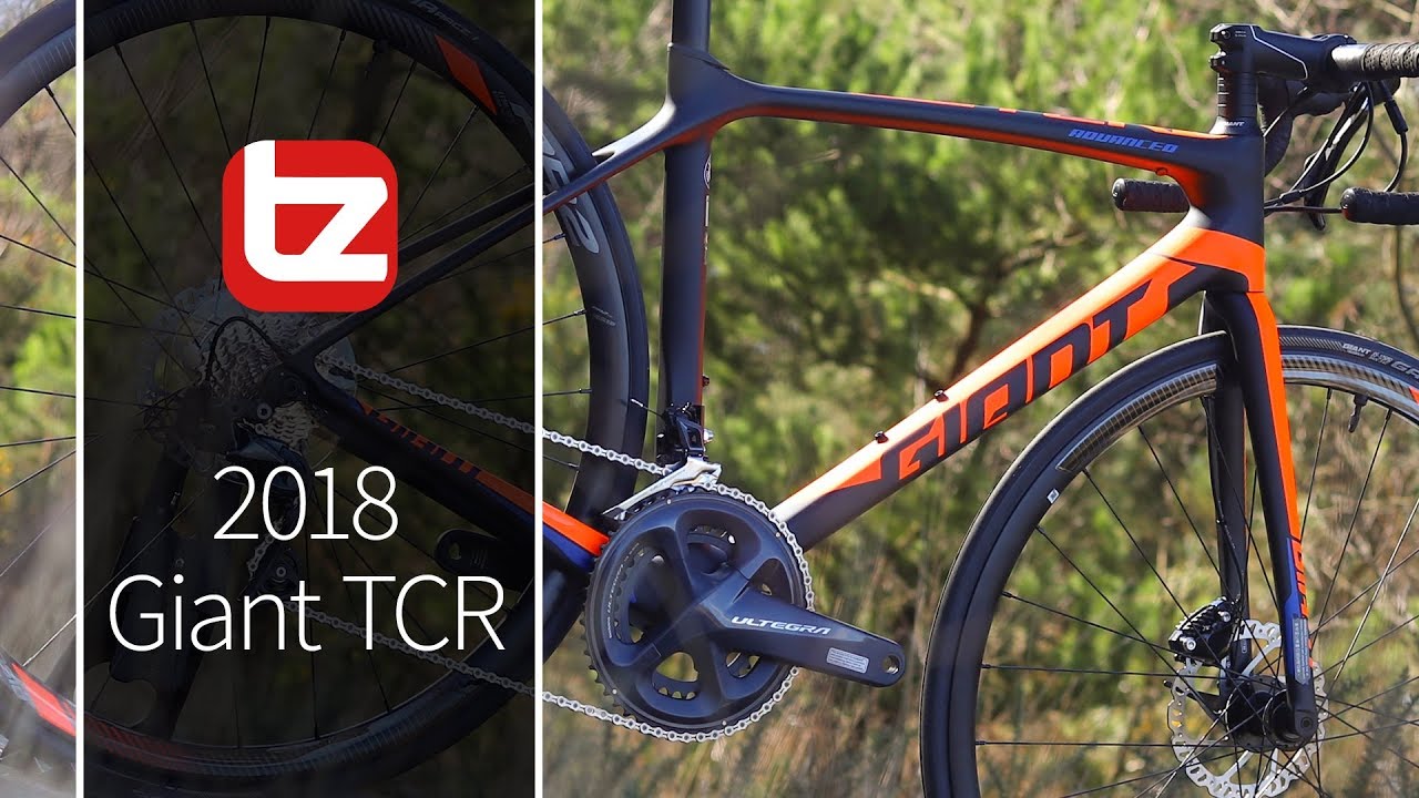 giant tcr slr2 2018