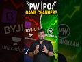 PW IPO- From YouTube to Unicorn: The PhysicsWallah Business Story 🚀 #pw #ipo #sharemarket #finance