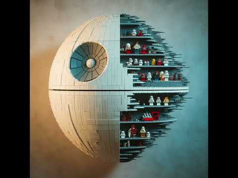 The $1000 LEGO Star Wars Death Star - my ideas - YouTube