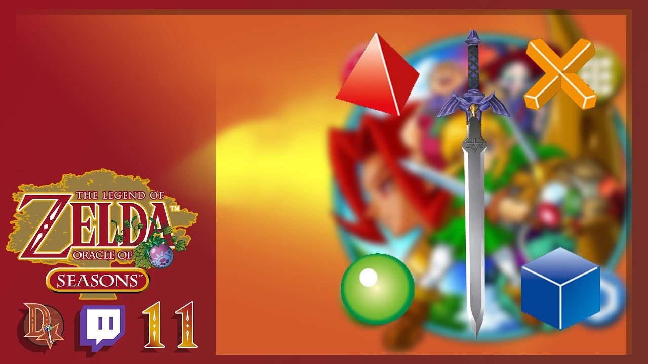 The Four Jewels of Tarm [11] The Legend of Zelda: Oracle of Seasons