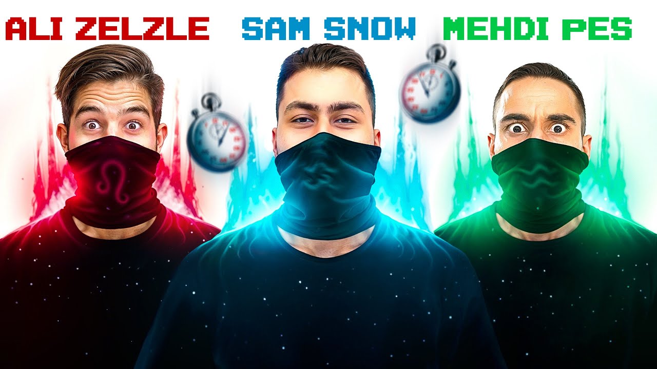 اولین تایمینگ چلنج FC26 با مهدی پس و علی زلزله🔥🤯