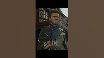 Clint Eastwood 💀🔫 | "A Fistful Of Dollars" 1964