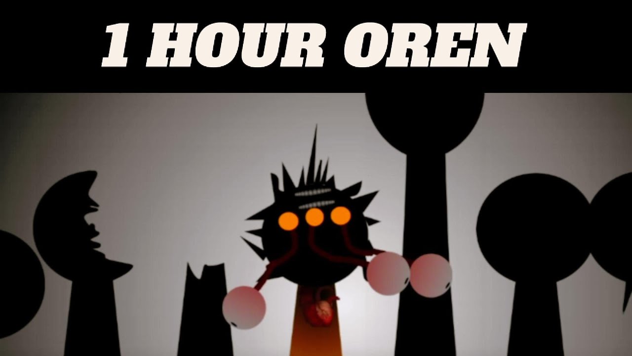 Sprunki Oren Phase 5 Sound 1 hour | Horror Mod Full Video