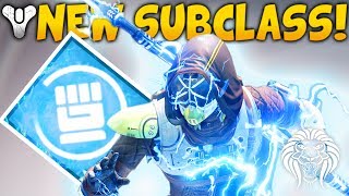 Destiny 2: NEW SUBCLASS ABILITIES! Arcstrider Gameplay, Punch Melee & Sticky Nade Nerf