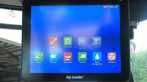 Moving Incommand 1200 from Tractor to Combine