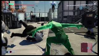 Throw 5 Jetpack Enemies During Aerial Combat CHALLENGE | Spider-Man screenshot 4