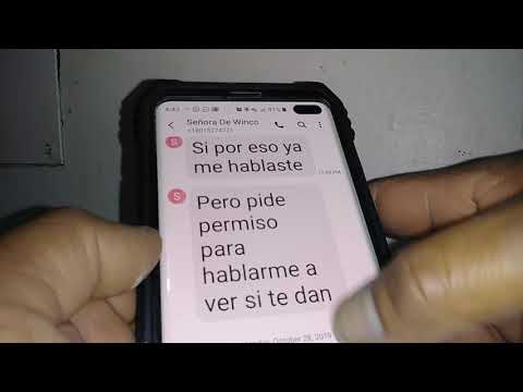 Video: ¿Cómo cambio el tamaño del texto en mi Samsung Galaxy s10?