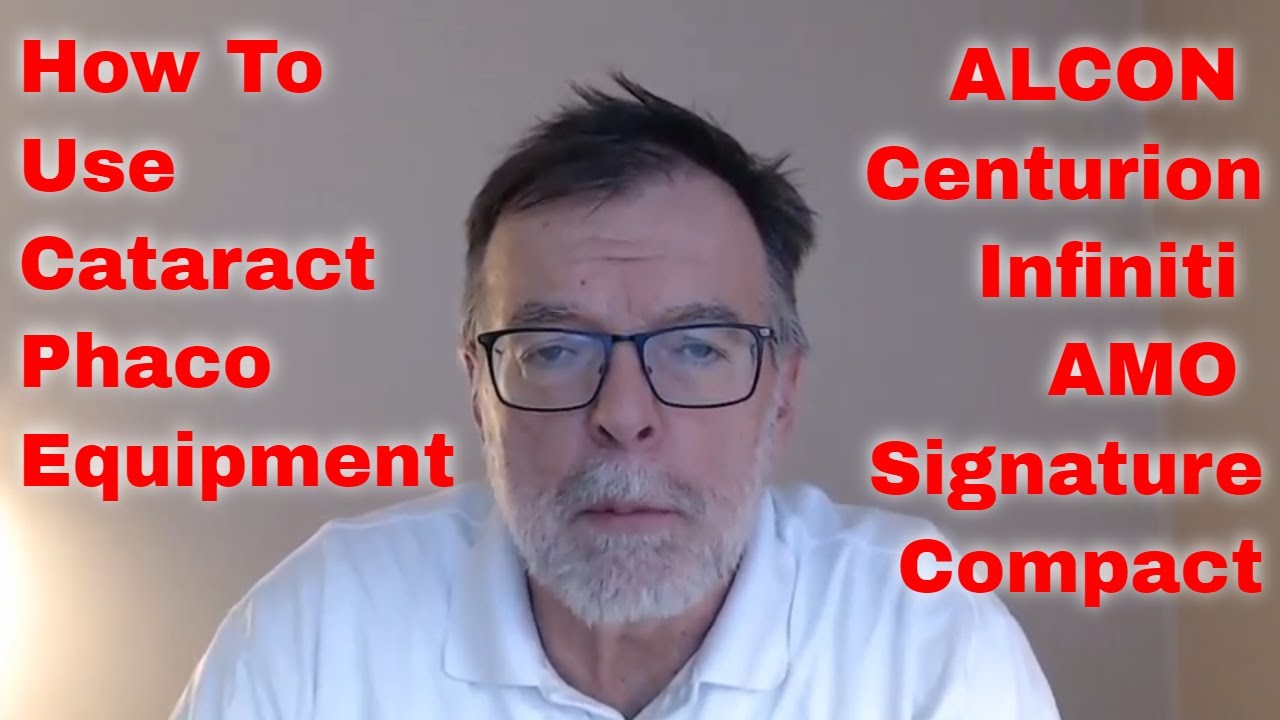 Cataract Surgery Equipment - Upcoming Online Courses & Presentations