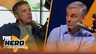 Aaron Rodgers, Packers dominate Vikings, talks 49ers OT win, CIN vs BUF on MNF | NFL | THE HERD