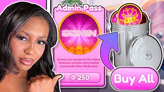 (DONT FIGHT ME) RANKING All The GAMEPASSES And ROBUX ITEMS In Dress To Impress! | Roblox