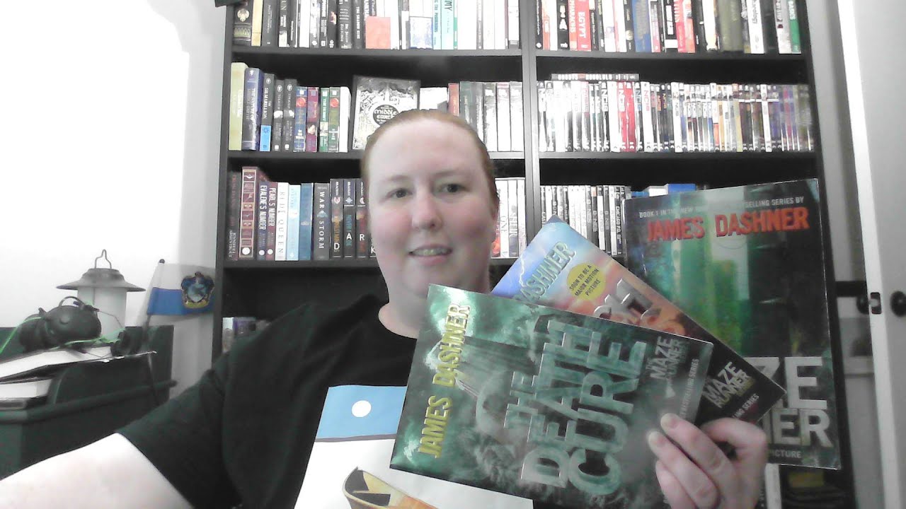 Liv The Book Nerd: [SERIES REVIEW] The Maze Runner Series (#1-4