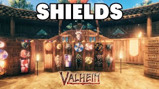 Shields - An Informal Overview | Valheim