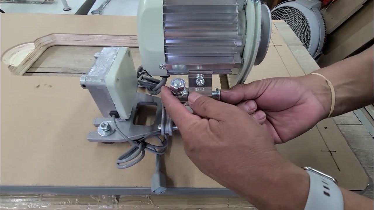 Consew CSM3001 / 1001 brushless servo motor setup YouTube