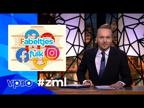 De online fabeltjesfuik | Zondag met Lubach (S12)