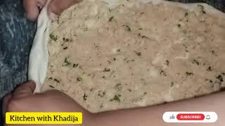 Potato Pinwheels Crispy Aloo k pinwheels- Recipe By Kitchen with Khadija in Urdu