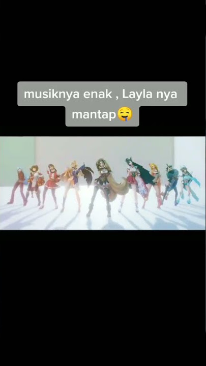 layla goyangannya 🤣#mobilelegends #mlbb #layla #games #ceweml