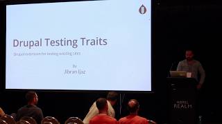Famous Jibran Ijaz - Drupal Test Traits: a Drupal extension for testing existing sites Wealth