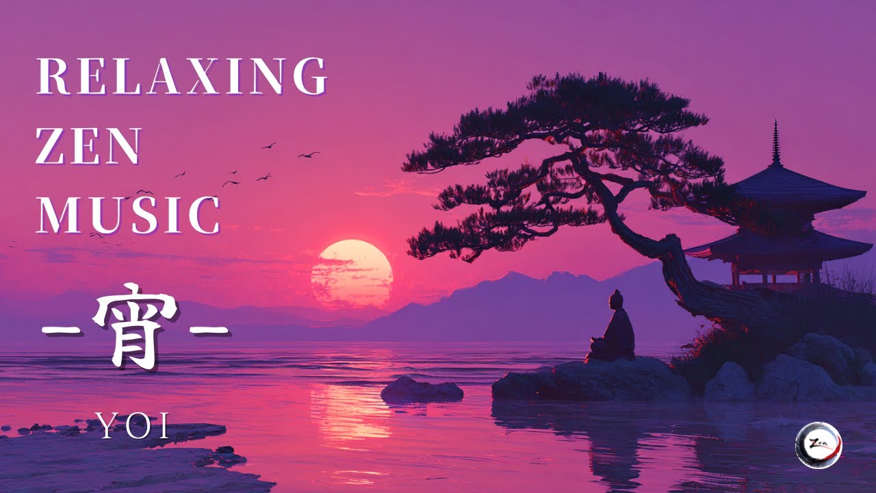 Japanese Koto Zen Music for Deep Relaxation & Inner Peace | YOI 宵 🌆 ...
