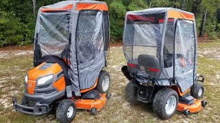 Husqvarna Weather Enclosure "Snow Cab" Cabin for the LGT2654 Tractor (I got it for $200!) (Preview) screenshot 4