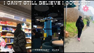 UK LIVING #1: I GOT LOST| Collecting my BRP and doing other STUFFS.