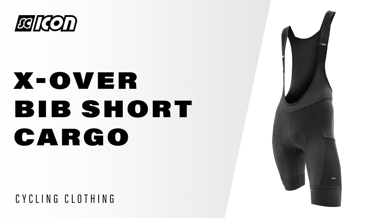 SPACE AGENCY X-OVER CYCLING BIB SHORTS - MAN