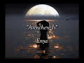 Anywhere Is - Enya (lyrics)