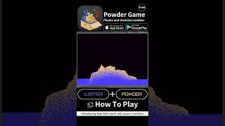 How to play - Powder Game - Audio commentary English version. screenshot 4