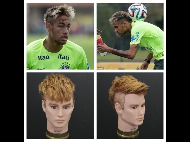 FanZentrale Neymar | Mohawk hairstyles men, Hairstyle neymar, Boys haircuts