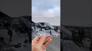 Omaha Plajındaki İlk Karargah 1944Te O Zaman Ve Şimdi Zaman Ve Şimdi