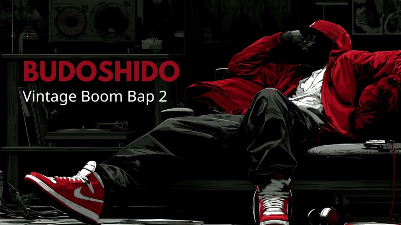 Golden Era, 90s Hip Hop, Boom Bap Instrumental Mix | Budoshido | Vintage Boom Bap 2 (Exclusive)