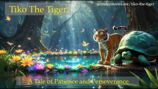 Detalles Tiko and the Hidden Spring: A Tale of Patience and Perseverance - A read aloud moral story for Kids! Noticias