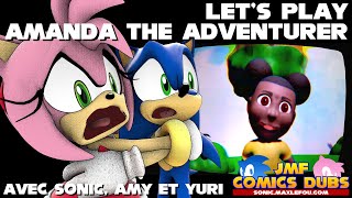 [🔴 LIVE] Sonic joue à Amanda the Adventurer !
