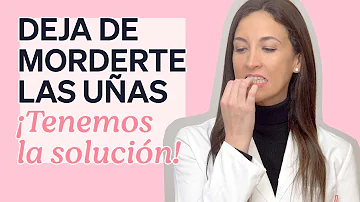 ¿Cómo puedo dejar de comerme la piel de alrededor de las uñas?