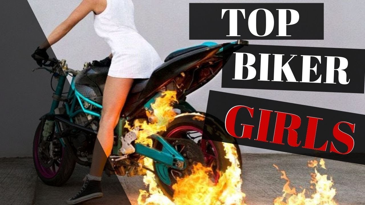 Hot Girls And Sport Bike