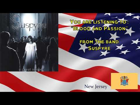 Suspyre — Suspyre - Blood and Passion