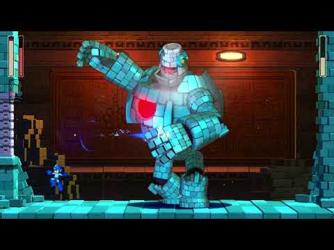 mega man 11 walkthrough mega man 11 walkthrough