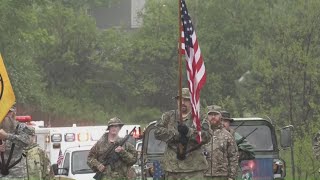 Searsmont community came together Memorial Day morning for the town's annual Memorial Day parade