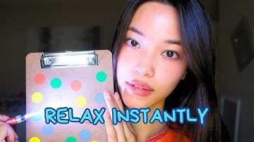 Fast ASMR💫Short Attention Span🌠  for Focus & Sleep (Follow The Light, Mouth Sounds)