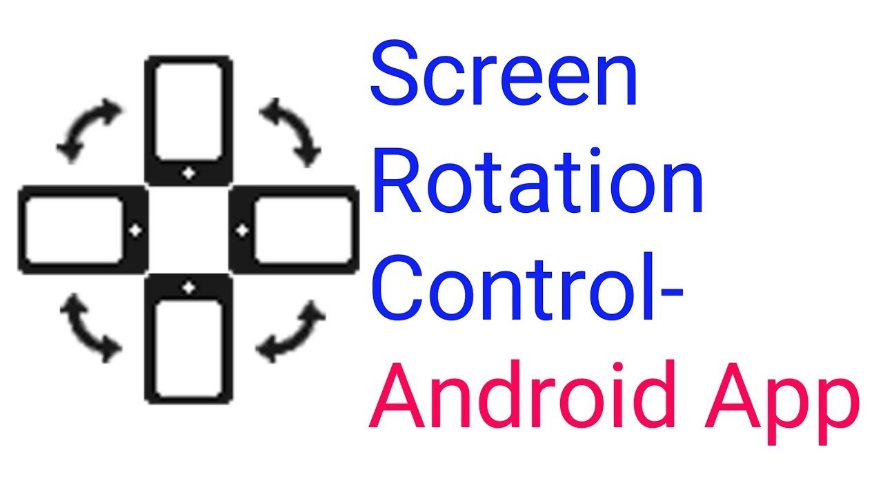 how to rotate android screen || 360 degree rotate your screen simple