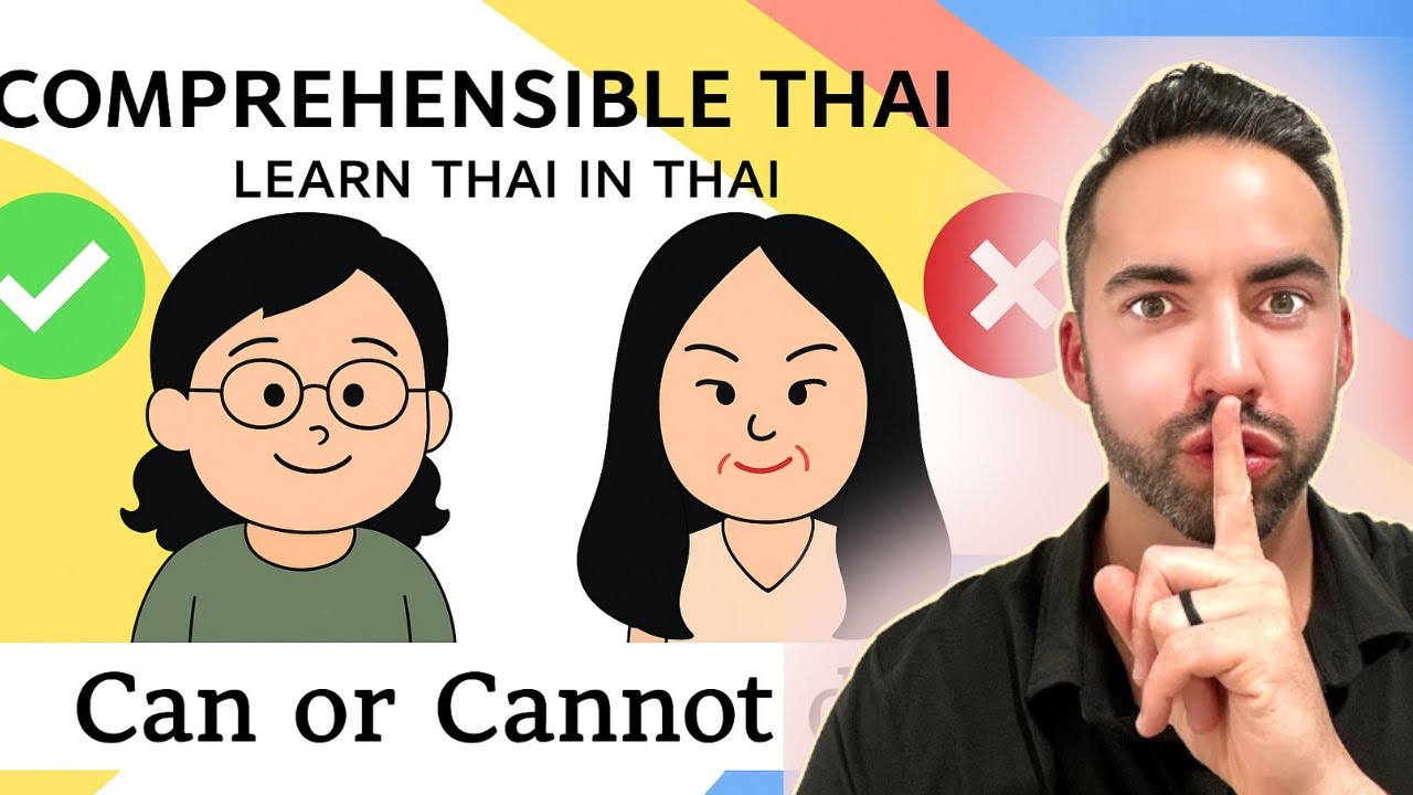 93% Fail Learning Thai Because of This One Language Mistake 😬