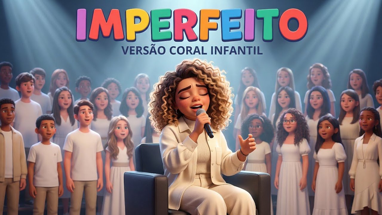 IMPERFEITO em Versão ESPETACULAR INFANTIL 