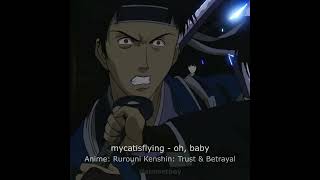 Rurouni Kenshin: Trust &amp; Betrayal #anime #aesthetic  #amv #animeedit #lofi #edit #music #lofimusic