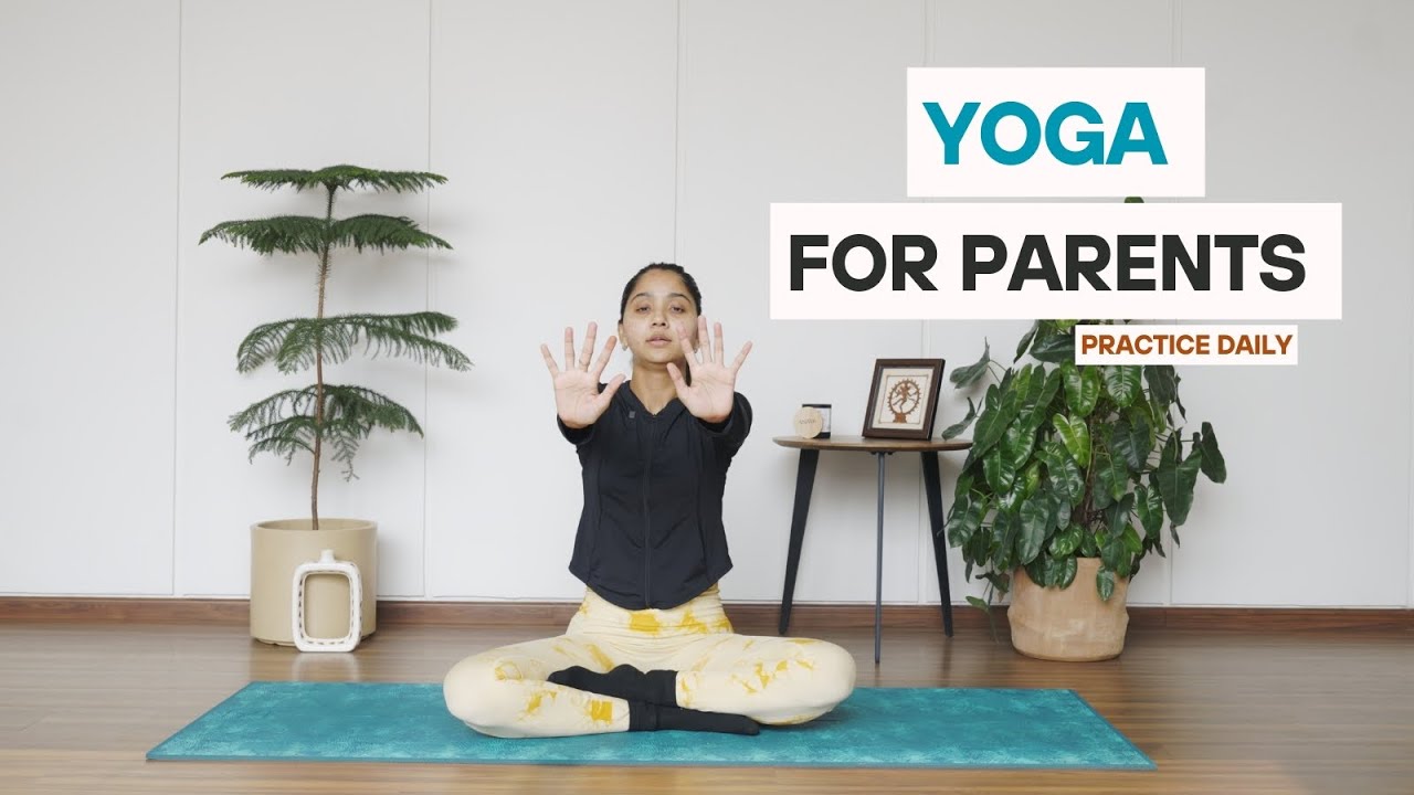 Daily Exercise for PARENTS under 20-Minutes | Parents Fitness Routine