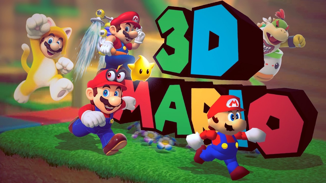 3D Mario - A Complete Series Retrospective