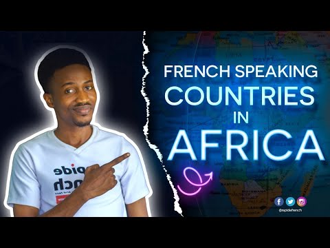 Video: Mauritania vorbește franceză?